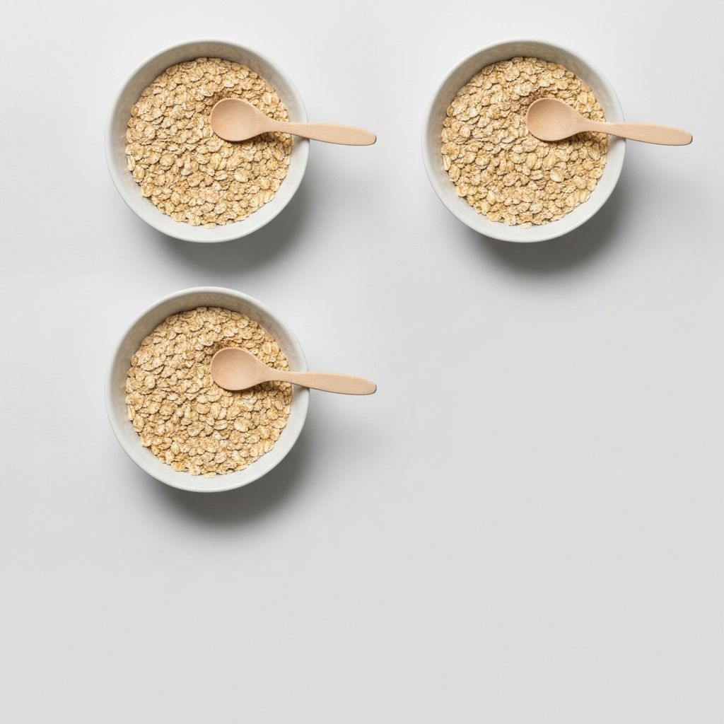 Daily ritual with bowl and spoon showing repetitive behavior